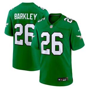 Eagles Number 26 Barkley Jersey